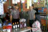 Operasi Ramadhan, Jajaran Polres Rohul Amankan Miras dan DVD Porno