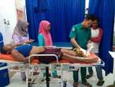 Tergiur Tangkap Ikan Mengapung di Sungai Batang Pantai, Karyawan PT. TBS Tewas Tenggelam