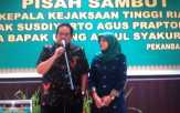 Mantan Inspektur Jamwas Kejagung Jabat Kepala Kejati Riau