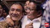 Andi Arief Cemas Prabowo-Paloh Hidupkan Demokrasi Terpimpin