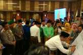 4 Paslon Walikota Pekanbaru Tandatangani Deklarasi Pilkada Damai