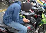 Honda Beat Siswi di Rohul Hilang di Parkiran SMPN 1 Tandun