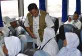 Jamaah Haji Kloter II Sedang dalam Perjalanan Menuju Bengkalis