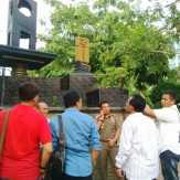 Enam Lempengan Kuningan Tugu Adipura Pekanbaru Hilang