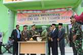 Peringatan HUT TNI di Rohil Berlangsung Secara Sederhana
