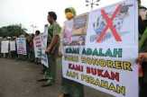 20 Ribu Guru Honorer Lakukan Aksi