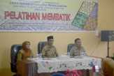 Jadi Motif Nasional, Dekranasda Bantu Promosikan Batik Khas Inhil