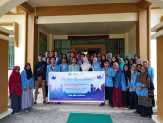 Kuatkan tali silaturahmi,HMJ pengembangan masyarakat Islam (PMI),menggelar safari Ramadhan