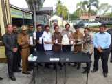 Polres Kampar Musnahkan Sabu-sabu Seberat 4,46 Kg