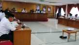 Wako Firdaus Pimpin Rapat Forkopimda Bahas Persiapan Lebaran