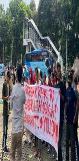 KPK Didesak Periksa Wagubri SF Hariyanto dan Ketua DPRD Riau Yulisman Terkait SPPD Fiktif	