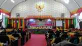 Sidang Istemewa HUT Rohil ke-17 Dihadiri Mantan Bupati dan Empat Mantan Sekda