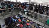 Mahasiswa Hong Kong Tewas Jatuh dari Gedung Parkir Saat Demo