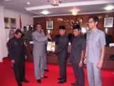 DPRD Rohil Setujui LPP APBD TA 2014
