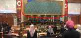Backdrop Sidang Paripurna DPRD Riau Dirobek Orang Tak Dikenal, Siapa Pelakunya?