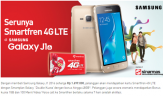 Beli Samsung Galaxy J1, Dapatkan Bonus Kuota Hingga 48 GB