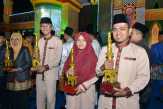 MTQ Tingkat Provinsi Riau Ke-35, Kampar Raih Juara Umum II