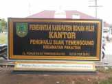 DD Tahap Kedua Suak Temenggung Bangun Gedung Serbaguna