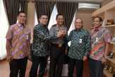 DIRUT BERSAMA KOMUT BRK SILATURAHMI DENGAN KAPOLDA RIAU
