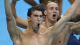 Michael Phelps Raih Emas Olimpiade Ke-19