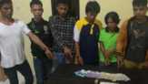 Berjudi, Enam Warga Perhentian Raja Ditangkap Polres Kampar
