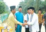 Bupati Hadiri Jamuan Haji di Sabak Auh,  Mantapkan Niat Berhaji