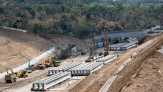 Progres Pembebasan Lahan Jalan Tol Pekanbaru-Dumai 77 Persen