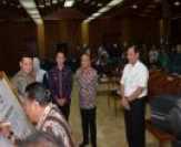Menkopolhukam dan Gubri Saksikan MoU BRG bersama 11 Universitas
