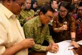 Datang ke Jakarta, Bupati Wardan Terus Perjuangkan Inhil Selatan dan Inhil Utara