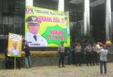 Pendemo Desak KPK Usut Dugaan Korupsi di Pemkab Pelalawan