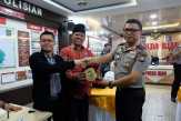 Terima Presentasi Dari Pusat Studi Bencana Unri Dan Pusat Ilmu Data UIN Suska Riau, Kapolda Riau Dis