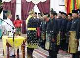 Datuk H Rasyid Abizar Kukuhkan Pengurus LAMR Bangko