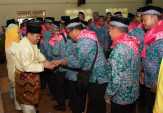 Cuaca di Mekkah Sama di Indonesia: Bupati Amril Ingatkan JCH Jaga Kesehatan dan Stamina