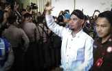 Sidang Dikawal Mulan Jameela, Ahmad Dhani Teriak 'Merdeka'