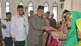 Bupati Alfedri Kukuhkan 17 UPZ Masjid se Kecamatan Mempura Siak Riau