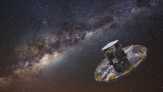 Satelit Eropa Petakan Satu Miliar Bintang di Bimasakti