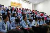 Terapkan KBK Mahasiswa Kedokteran UR Kunjungan ke RSUD Siak