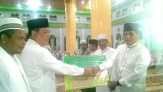 Kedatangan Tim Safari Ramadan Pemkab Rohul, Warga Tambut Minta Perbaikan Jalan