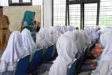 Ketua TP PKK Kampar Hadiri Sosialisasi dan Penyuluhan Bahaya Narkoba di Tambang