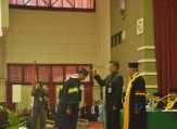 Walikota Pekanbaru Firdaus MT Wisuda S3 di IPDN Jatinagor