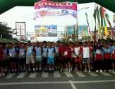 Sempena HUT TNI ke-71, Ratusan Pelajar Dumai Ikuti Fun Run 5 K