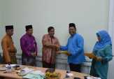 Sapon sebagai Pelaksana Tugas Camat Mandau