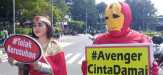 Ada Sidang MK, 'Avengers' Berkumpul Serukan Perdamaian