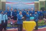 Dilantik Irwan, Jajaran DPD PAN Pelalawan Bidik Peringkat Dua di Pileg 2019