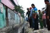 Wako Sidak Pembangunan Parit Jalan