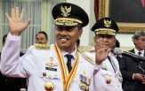 Usai Dilantik, Gubernur Riau Dititipi Jokowi Atasi Karhutla