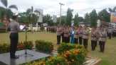 Polres Kampar Laksanakan Sertijab Waka Polres dan Beberapa Kasat Serta Kapolsek