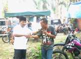 Pasangan Suhartono-Syahrul Siap Dukung Motor Cross Siak
