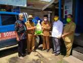 Dinsos Bagikan Kartu KKS Kepada 281 KPM Di Kecamatan Bandar Petalangan