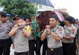 Korban Terkena Serpihan Peluru Polisi di Tembilahan Meninggal Dunia